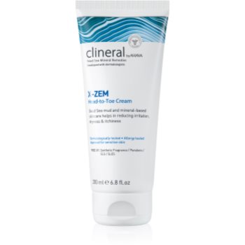 AHAVA Clineral X-ZEM cremă intensă pentru corp impotriva iritatiilor si mancarimilor - imagine 2
